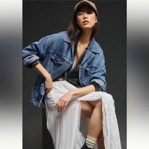Levi’s Oversized Trucker Denim Jacket